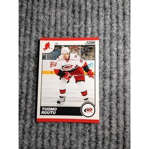 Score 2010 Carolina Hurricanes Tuomo Ruutu Hockey Card #112